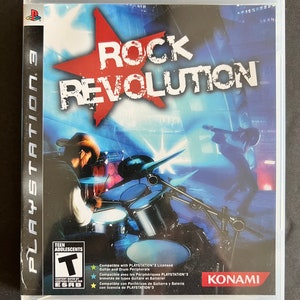PS3 - Rock Revolution