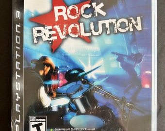 PS3 - Rock Revolution