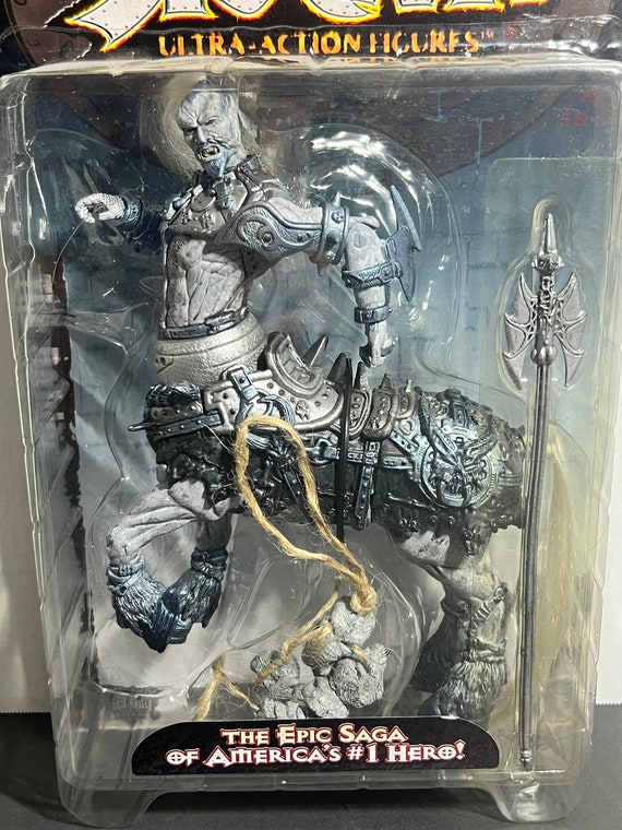 Jyaaku Deluxe Box Act Figure New 2001 Samurai Spawn Series