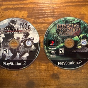 PS2 - Medal of Honor 2 Game Bundle