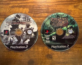 PS2 - Paquete de juegos Medal of Honor 2