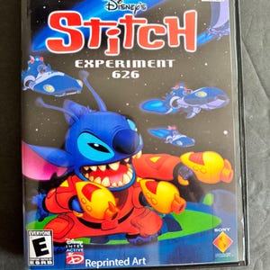 PS2 - Disney’s Stitch Experiment 626