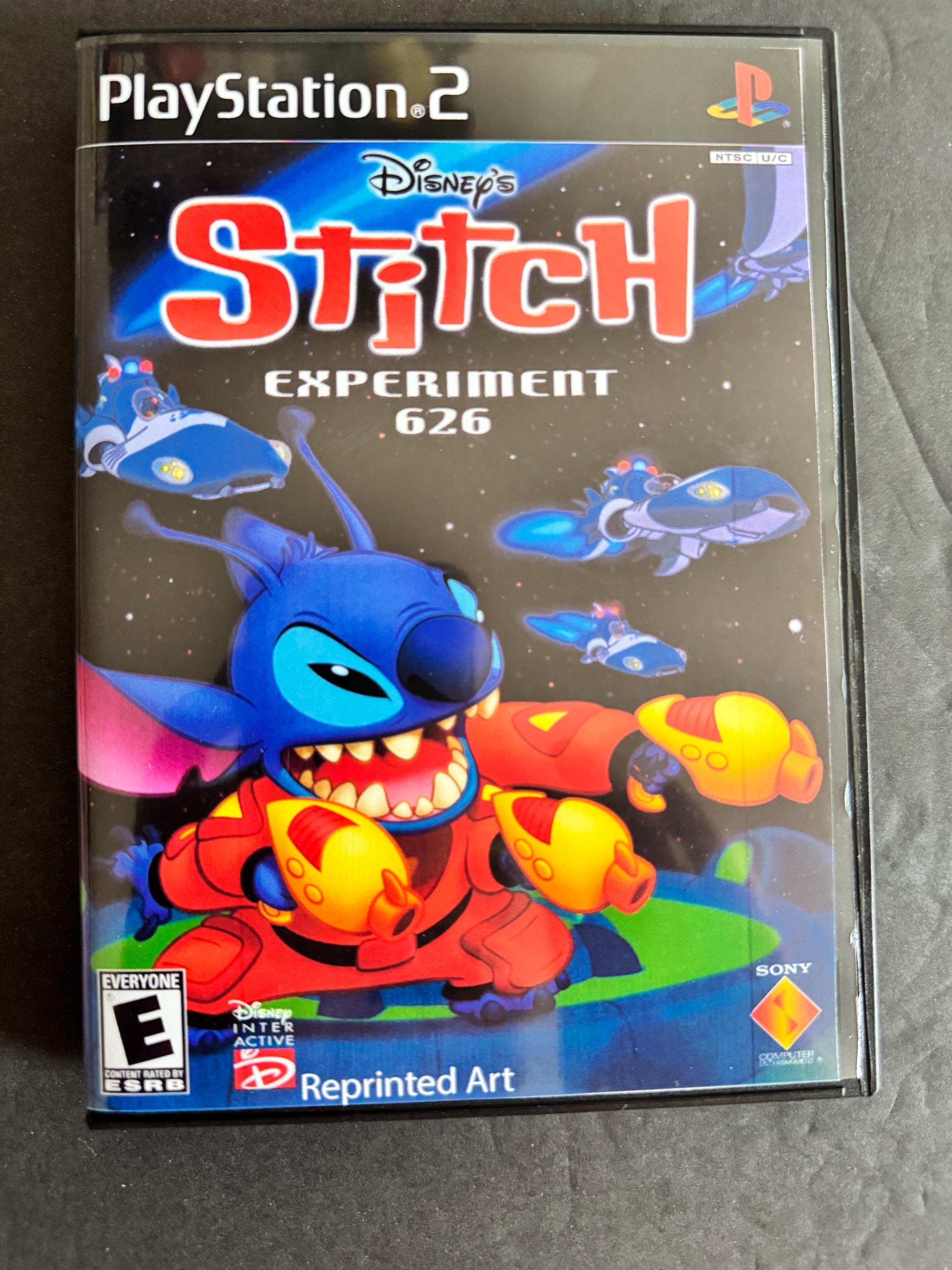 PS2 - Disney's Stitch Experiment 626 - Etsy