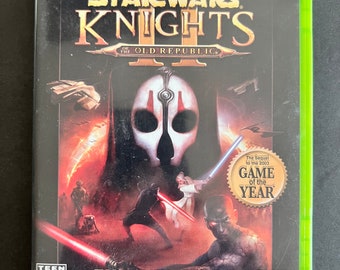 XBOX - Star Wars Les Chevaliers de l'Ancienne République II