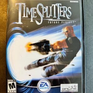 PS2 - Time Splitters - Future Perfect