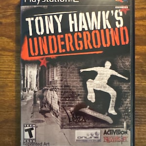 PS2 - Tony Hawk’s Underground