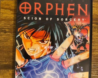 PS2 - Orphen- Scion of Sorcery
