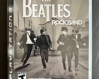 PS3 - The Beatles Rockband