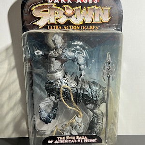 THE MRGE(オーガ) SPAWN11 DARK AGES McFarlane Spawn Series 11 Dark Ages The Raider version 2
