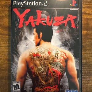 PS2 - Yakuza