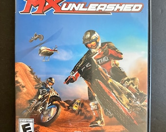 PS2 MX Unleashed