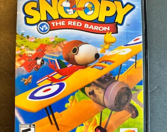 PS2 - Snoopy Vs. the Red Baron - Etsy