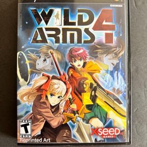 PS2 - Wild Arms 4