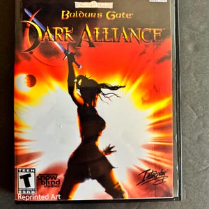 PS2 - Baldur’s Gate Dark Alliance