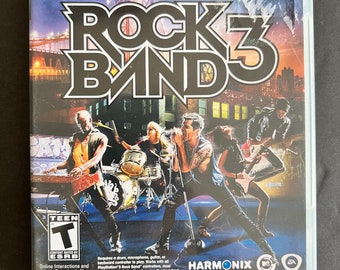 PS3 - Groupe de rock 3