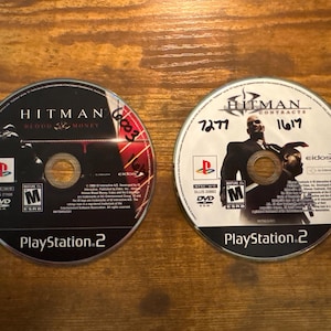 PS2 - Hitman 2 Game Bundle