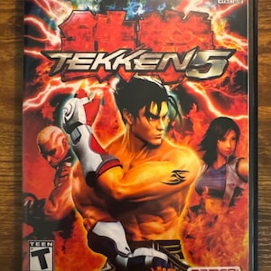 PS2 - Tekken 5