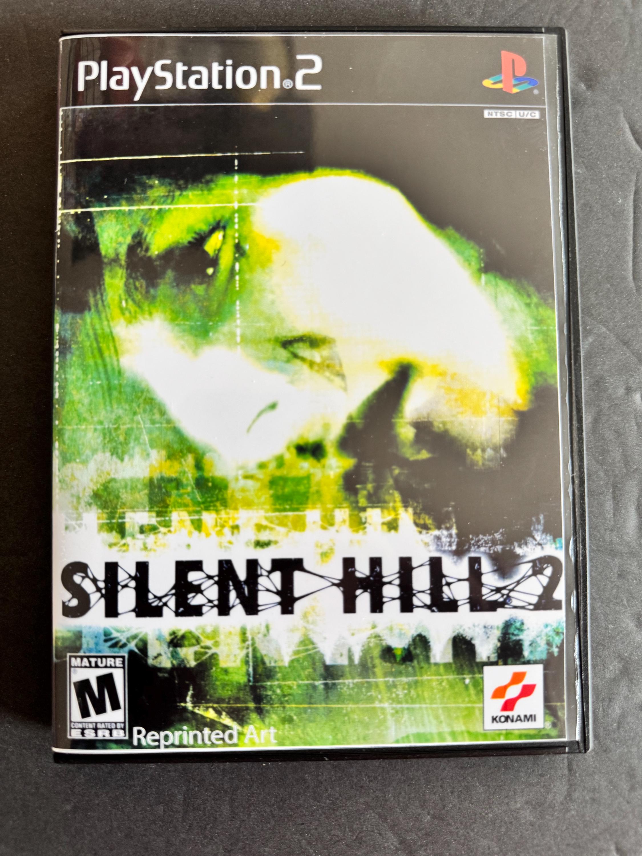 PS2 - Silent Hill 2 - Etsy