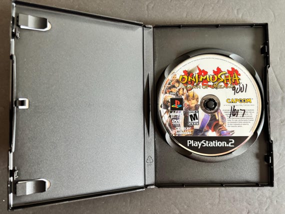 ONIMUSHA 2 SONY PLAYSTATION 2 (PS2) NTSC-JAPAN OCCASION