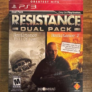 PS3 - Resistance (Dual Pack) Greatest Hits