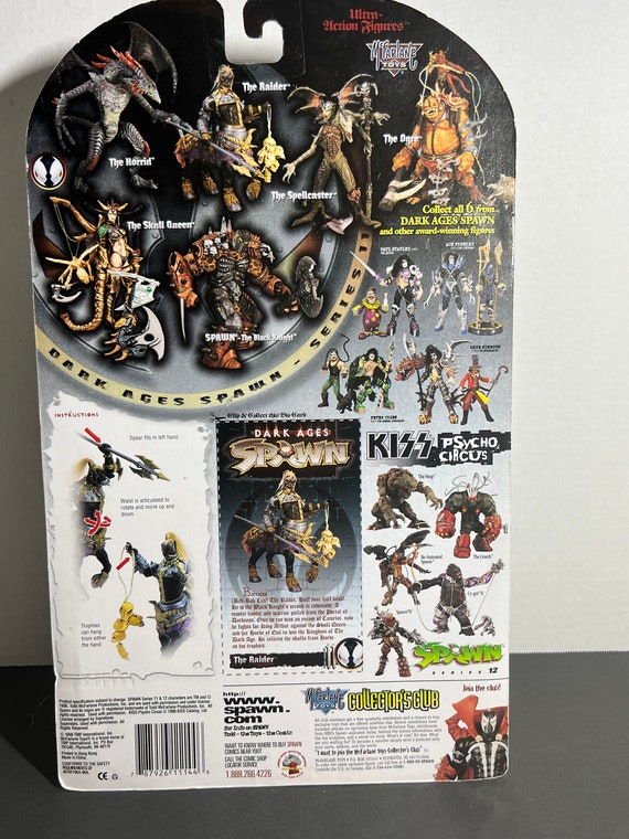 【最安値に挑戦】 Dark Etsy - Raider the - Spawn Ages SF・ファンタジー・ホラー