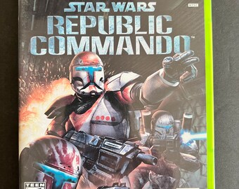 XBOX - Commando Star Wars Republic