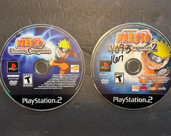 PS2 - Paquete de juegos Naruto 2