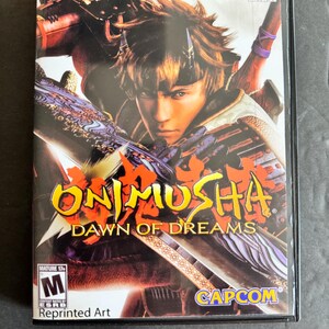PS2 - Onimusha - Dawn of Dreams