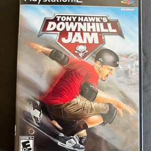 PS2 - Tony Hawk’s Downhill Jam