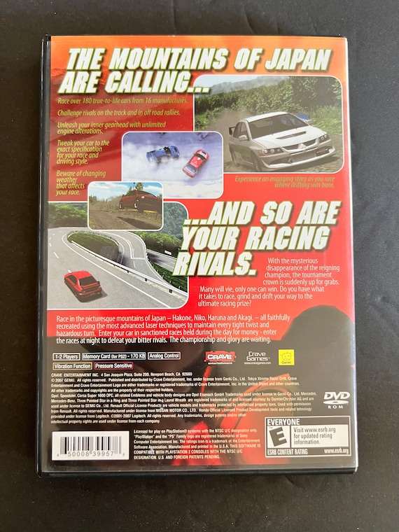 PS2 - Tokyo Xtreme Racer Drift 2 - Etsy