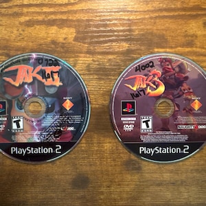 PS2 - Jak 2 & 3 Two Game Bundle
