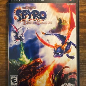PS2 - The Legend of Spyro: Dawn of the Dragon