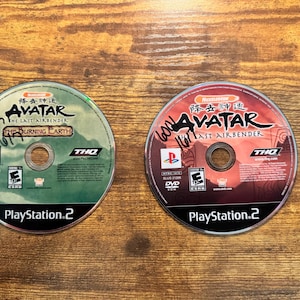 PS2 - Avatar Game Bundle