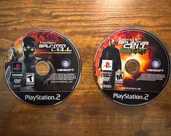 PS2 - Tom Clancy 2 Game Bundle