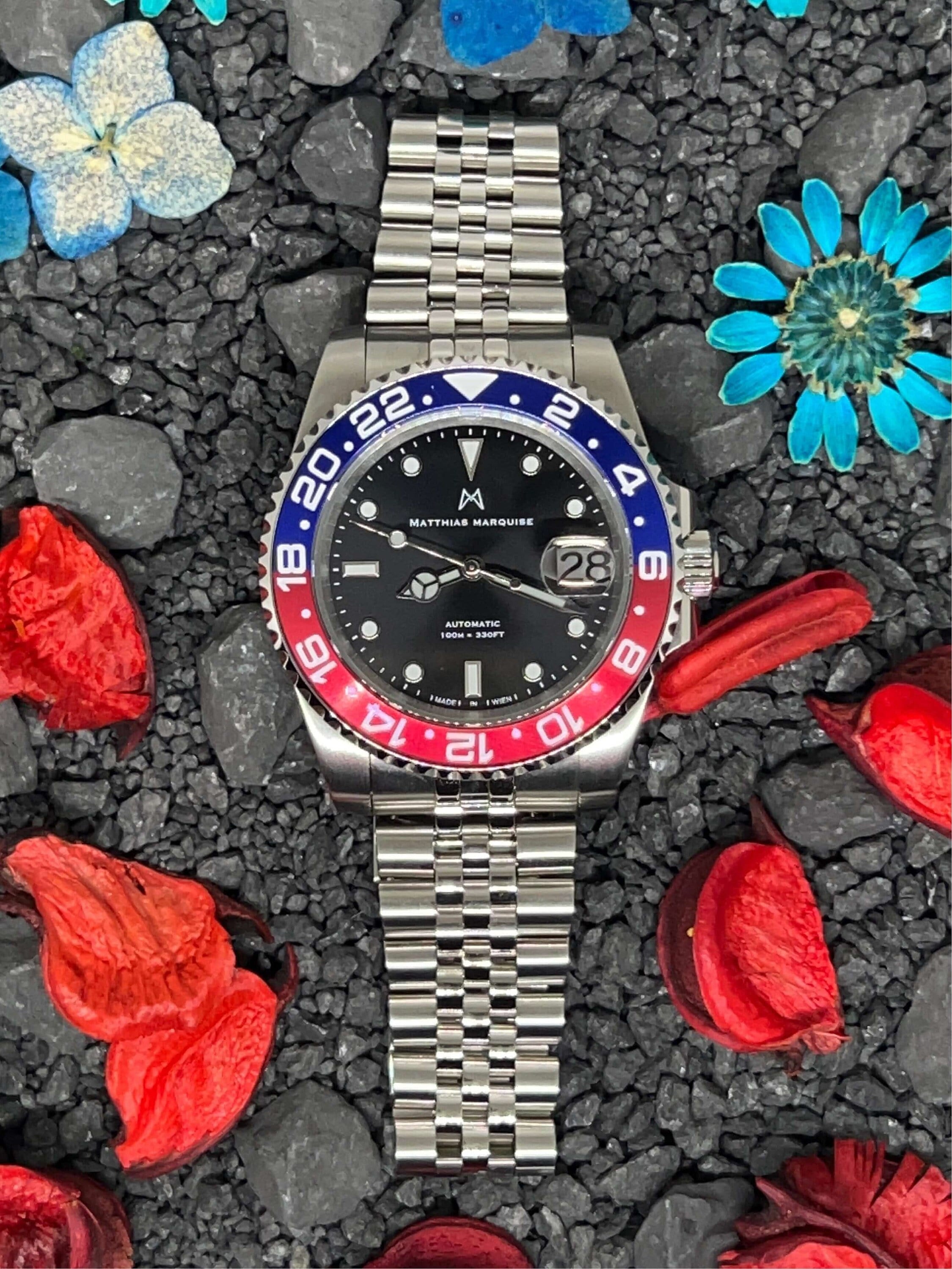 Pepsi gmt watch sale