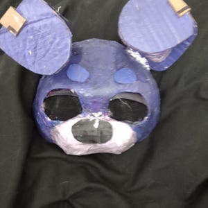 Five nights at Freddy&#39;s Bonnie mask