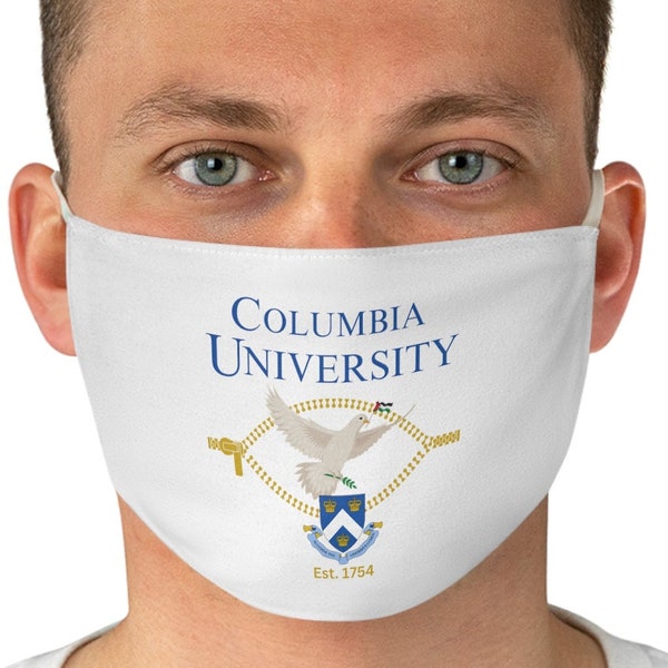 Columbia University Fabric Face Mask, Support Palestine,  Peace gift,  Support Ceasefire , Perfect Gift for Solidarity & Peace Advocates