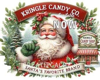 Old Fashioned Santa Holiday Wall Art | Instant Digital Download | PNG Cutting Board | DIY Sign Sublimation