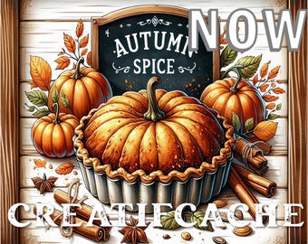 Pumpkin Kitchen, Fall DIY Cutting Board, Pumpkin Pie, Door Hanger, Digital Tiered Tray Decor Wreath Accent DoorHanger PNG Square Sublimation