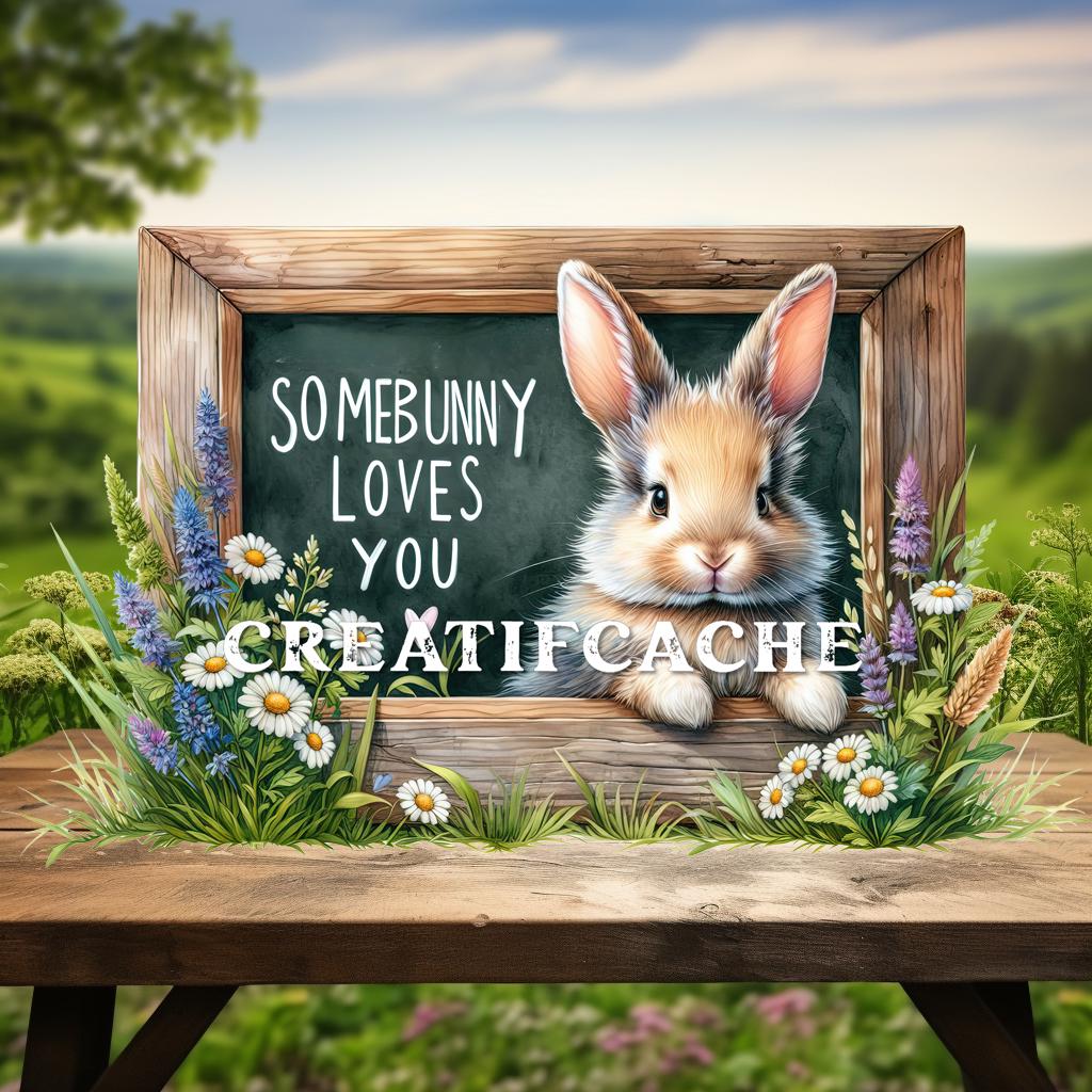 Somebunny Loves You, Adorable Bunny PNG Sublimation, Digital Print, DIY ...