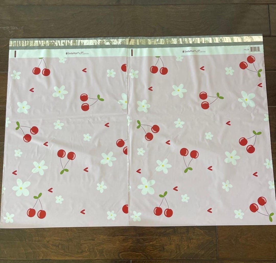 Buste Shopper 500 7.5x10.5 VM Brand 2 Mil Poly Mailers Self Seal Plastic Bags Envelopes 100 Buste Di Plastica - Foto 2