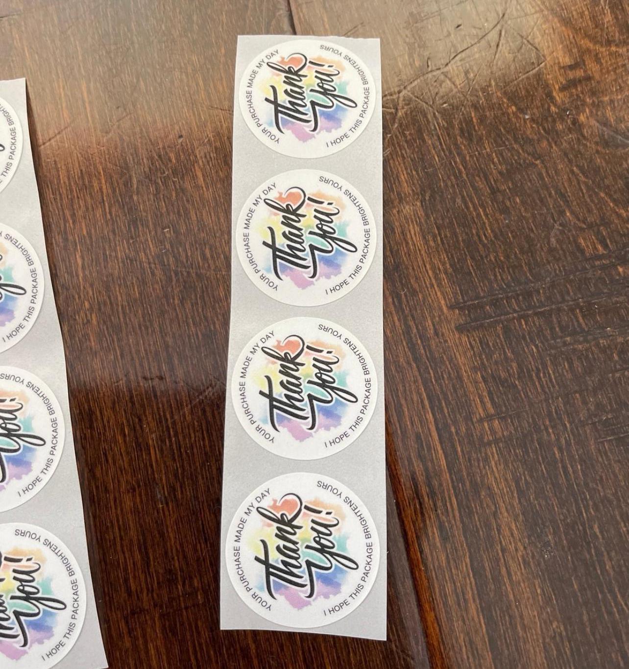 Purchase Sticker 100 Pack - 1.5