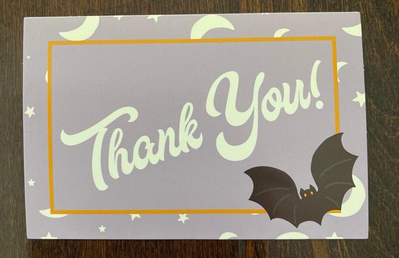 50 Pack - Super Cute Bats 10x13