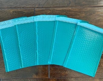 10 ODER 20 Packung - 6x9 ""Schöne Waldgrün Designer Bubble Mailers! Selbstklebende Taschen! USPS/UPS/Fedex zugelassen!"