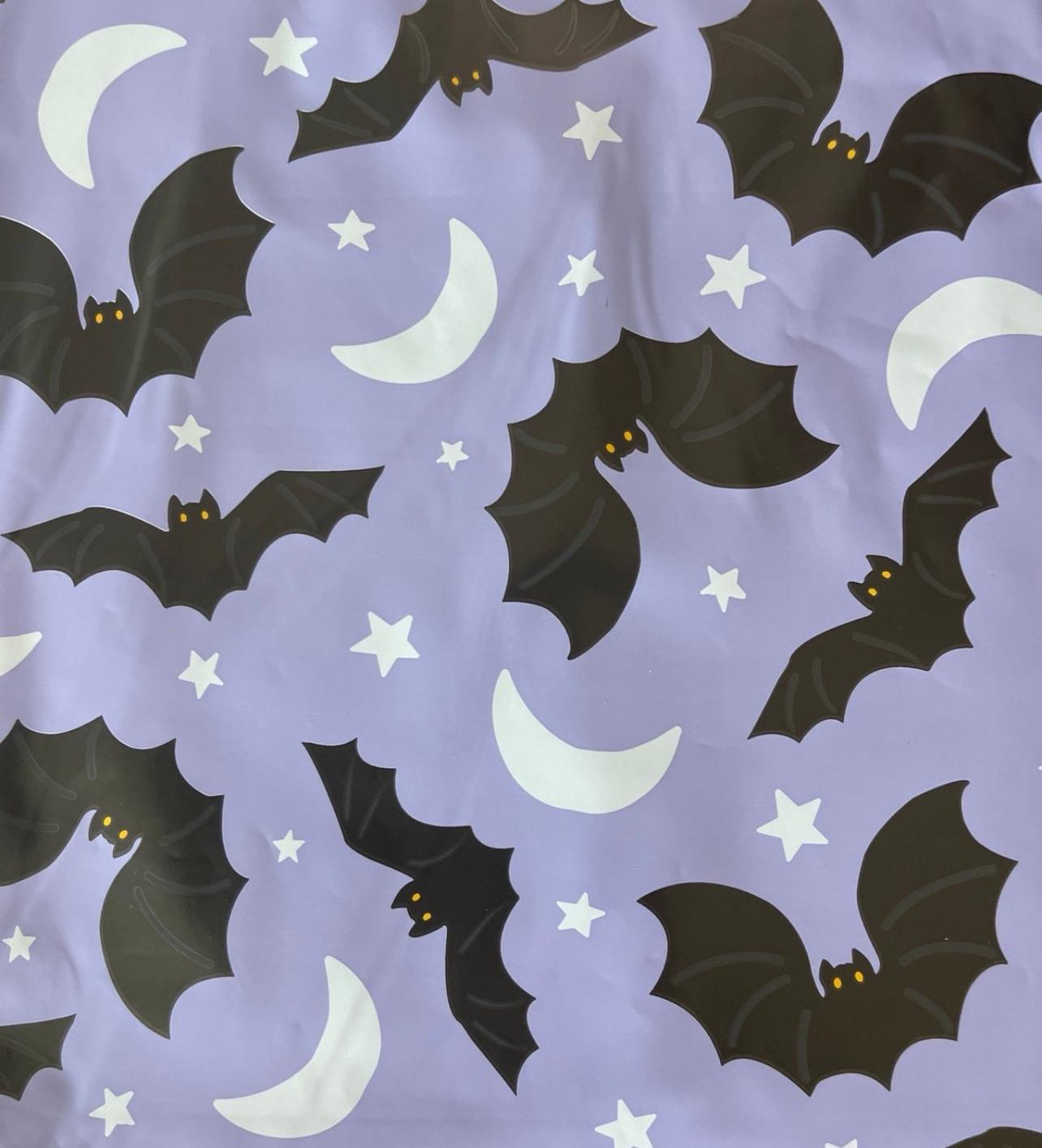 50 Pack - Super Cute Bats 10x13