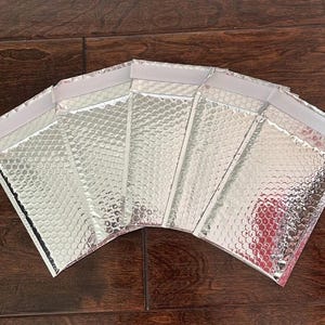 50 Buste Imbottite In Polibolla Viola Autosigillanti, Dimensioni