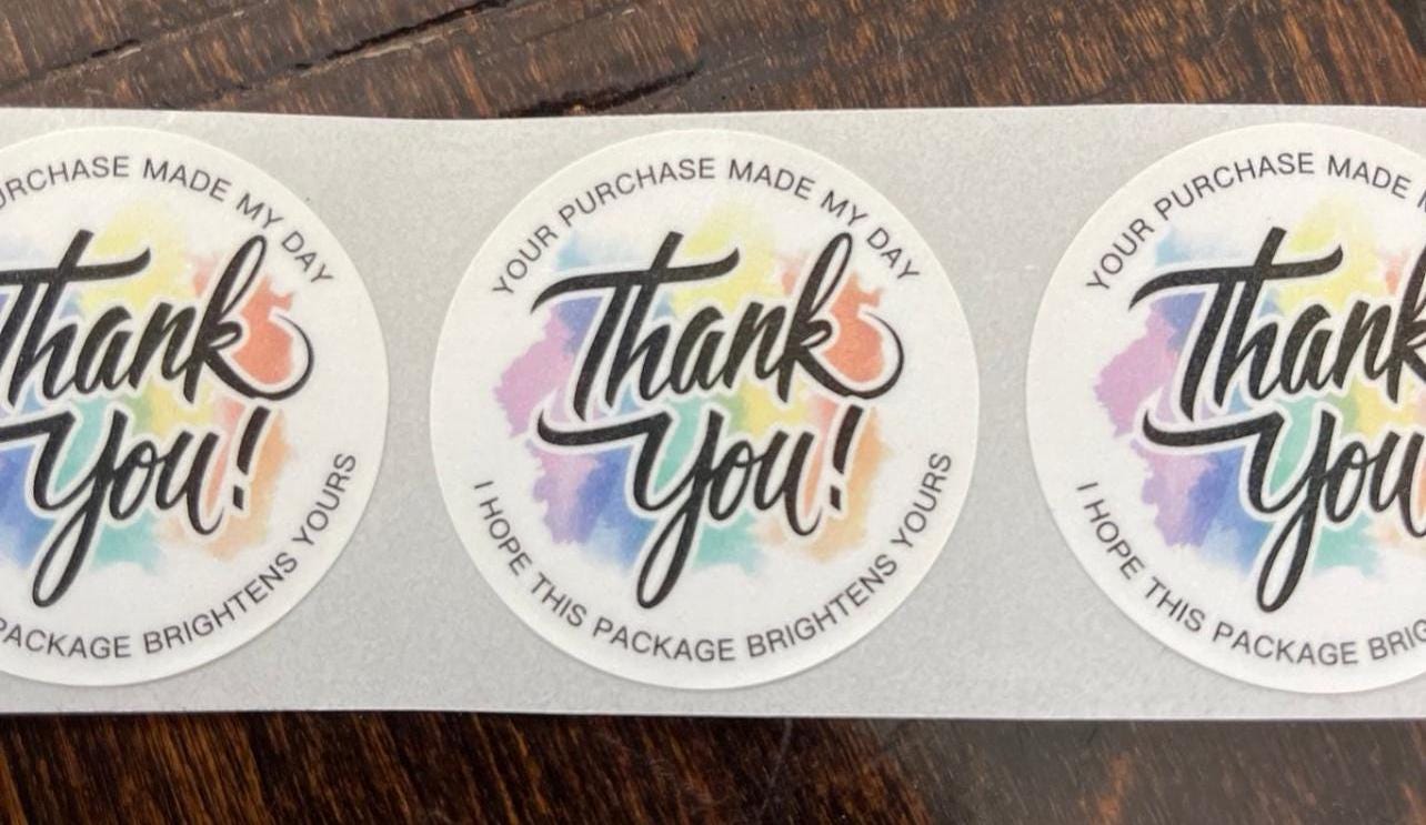 Purchase Sticker 100 Pack - 1.5
