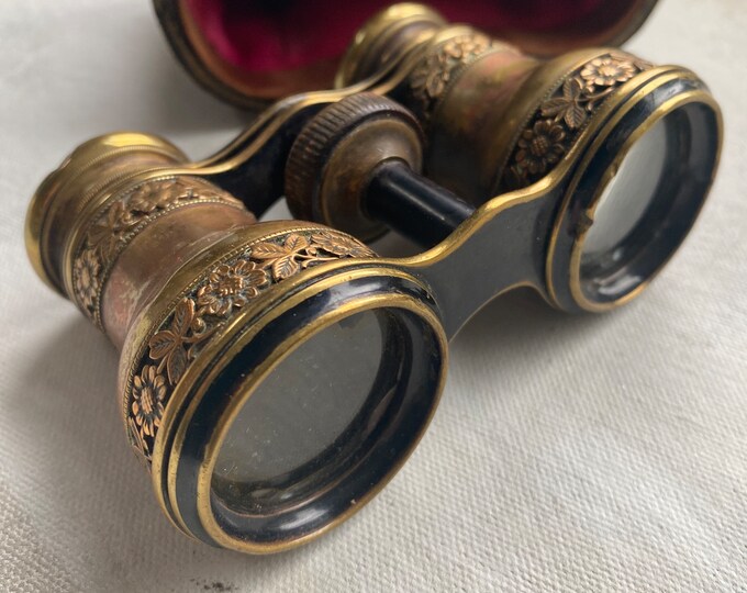 Jumelles/lunettes d'opéra vintage