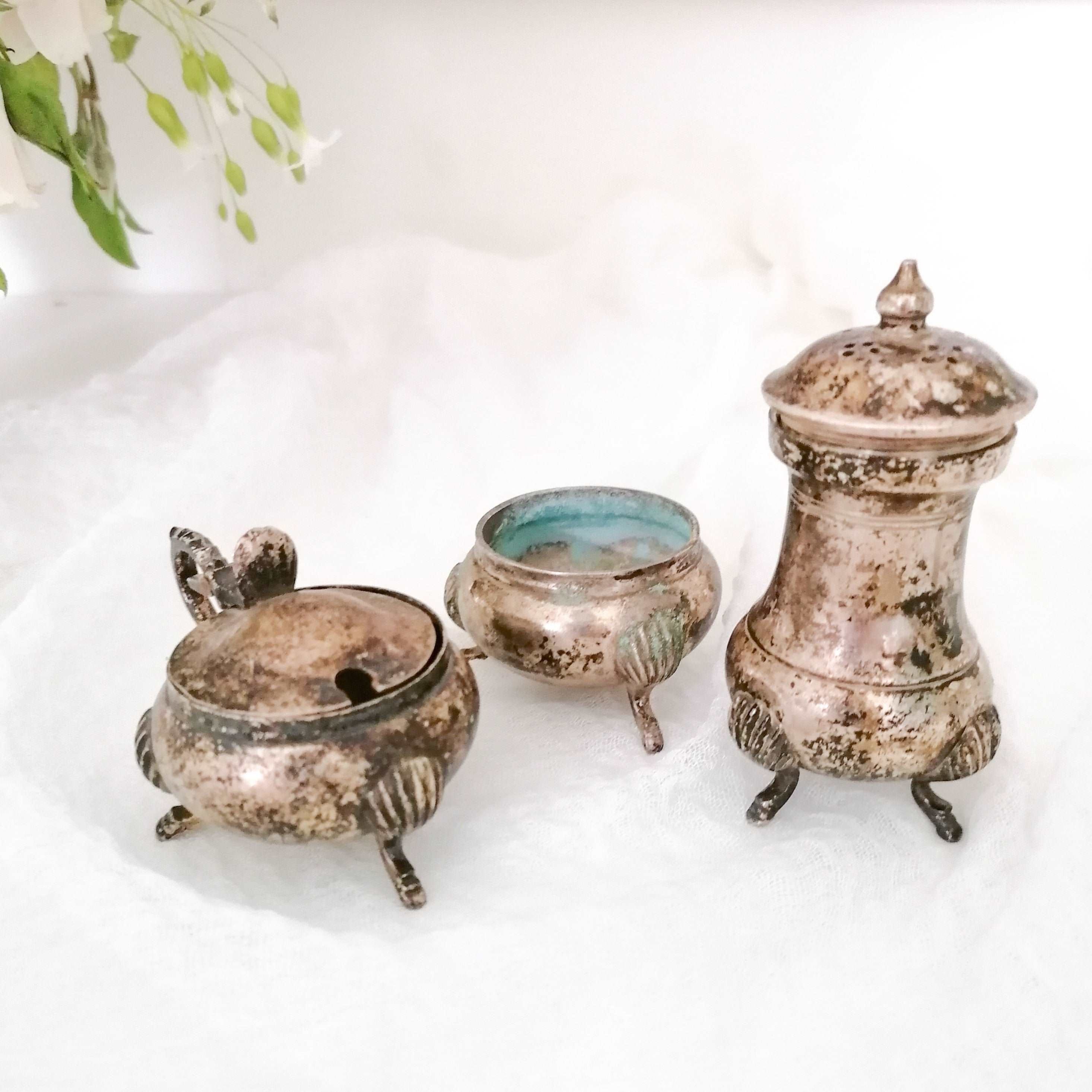Vintage Cruet Set - Etsy UK