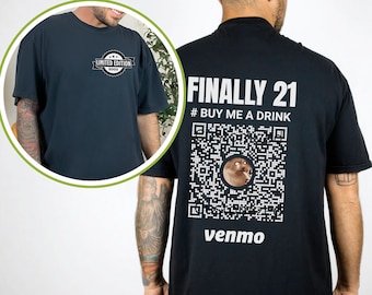 Buy Me A Drink 21st Birthday Celebration Finally 21 Shirt 2003 Limited Edition Gift Custom Birthday TShirt Turning 21 Funny 21st Birthday